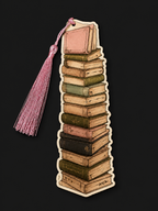 Stack Of Books Bookmark