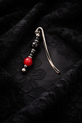 Blood Ember Gothic Metal bookmark
