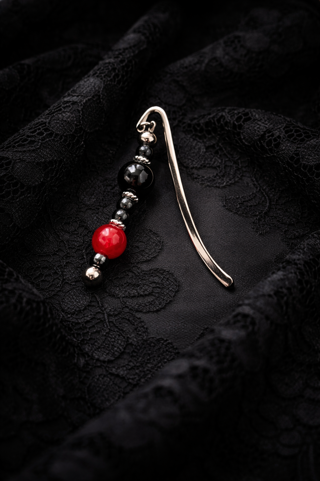 Blood Ember Gothic Metal bookmark