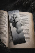 Haunted Tree Bookmark-Dark aesthetic