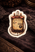 Blood Bag Sticker