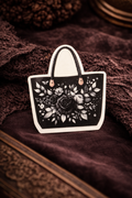 Gothic Tote Bag Sticker