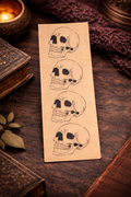 Gothic Skull Bookmark