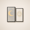 Celestial Notepad set