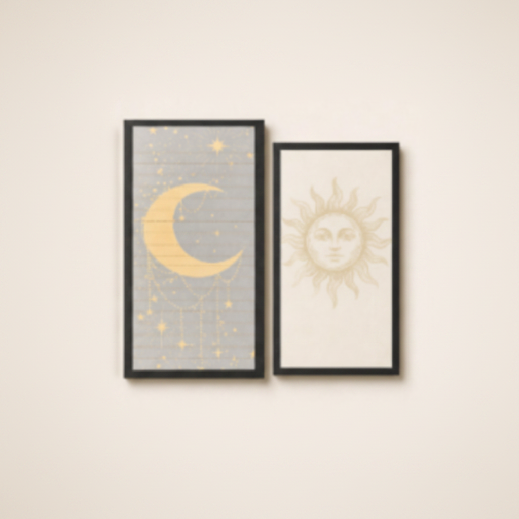 Celestial Notepad set
