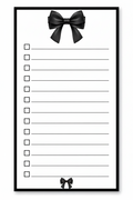 Bows Notepad Lg