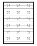Small Bows Notepad