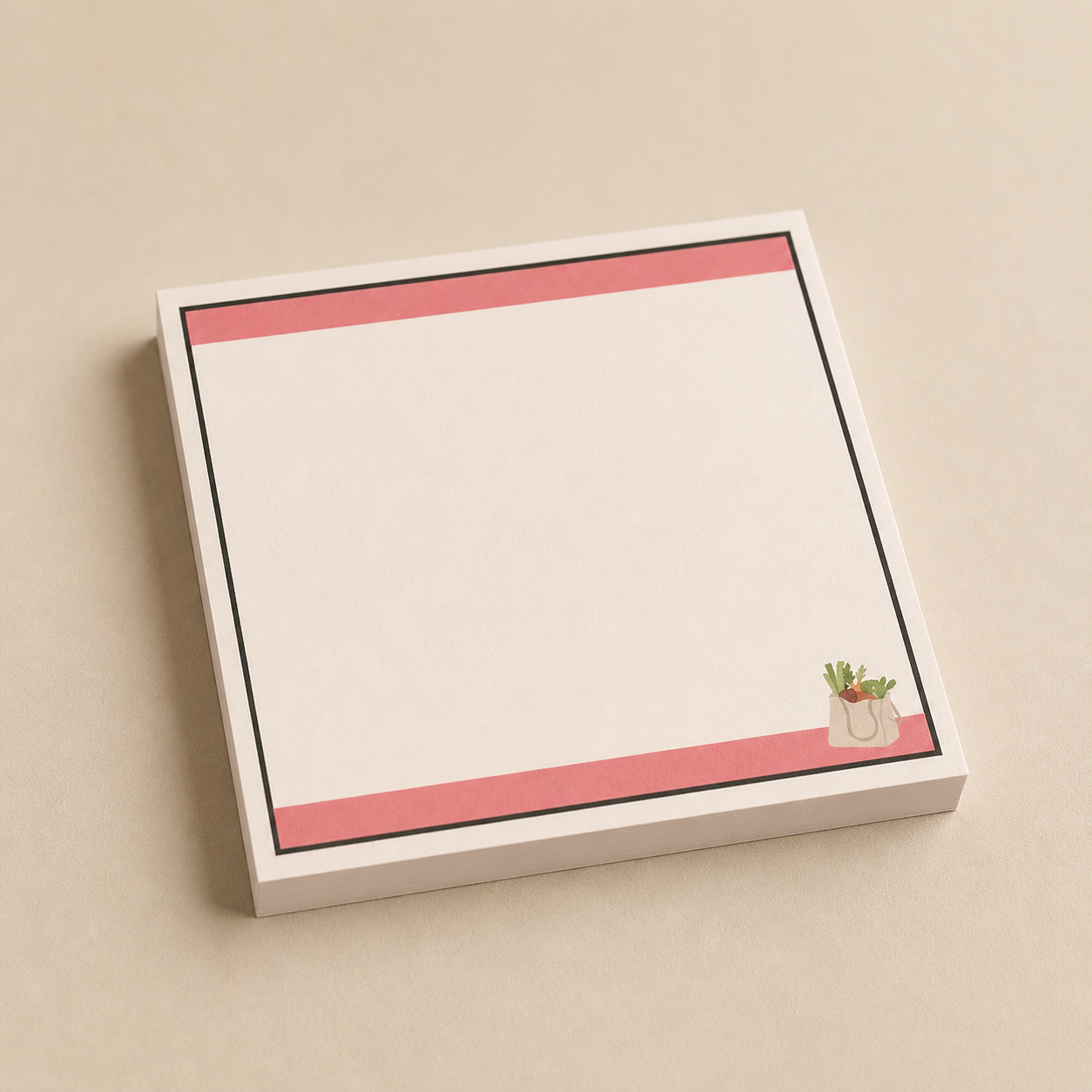 Farmers Market Small Notepad
