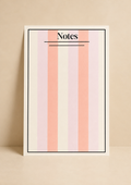 Farmers Market Large Notepad