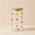Limited Time 16 oz Glass Farmers Market Cup