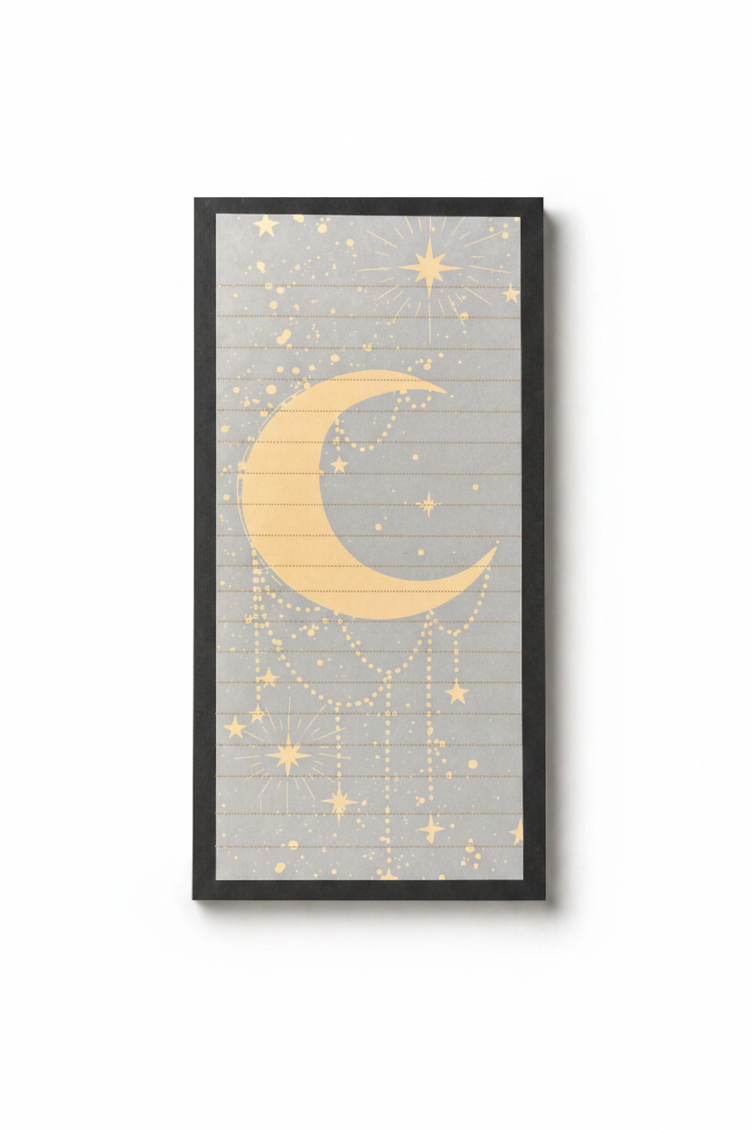 Large Celestial Notpad