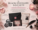 Black Envelope Society- Snail Mail Club