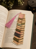 Stack Of Books Bookmark