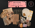 Mystery Stationery & Ephemera Grab Bag | Junk Journal Supplies | Journal Gift | Scrapbooking