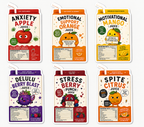 Emotional Support Juice Box Stickers