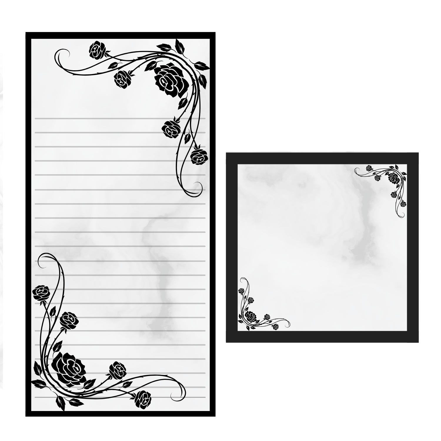 Gothic Rose Set