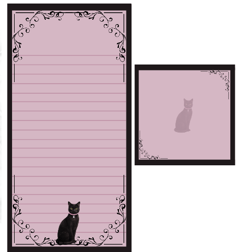 Cat Notepad Set