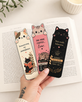 Cat 4 pack bookmarks