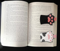 Cat Paw Magnetic Bookmark