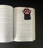 Cat Paw Magnetic Bookmark