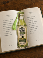 Funny Bottle Tassel Bookmarks