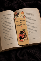 Bookish Cat Bookmark